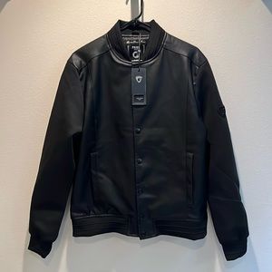 Fried Denim Button Up Jacket